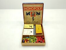 Vintage Monopoly Game