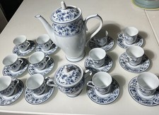 Beautiful Vintage Noritake Coffee Set 2604 Arcadia Japan.