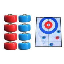 8 Pieces Shuffleboard Pucks