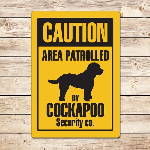Caution area patrolled - caution,
