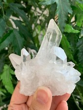 Large Grade A++ Clear Quartz