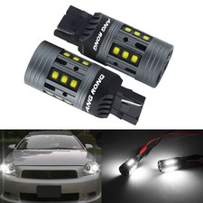2x 7440 W21W T20 15 SMD Canbus