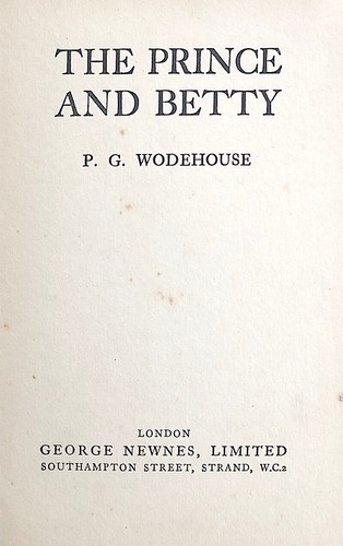 The prince betty - &,