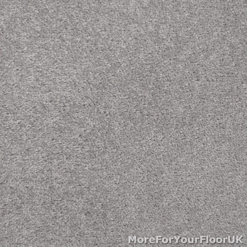Silver grey feltback twist - feltback,