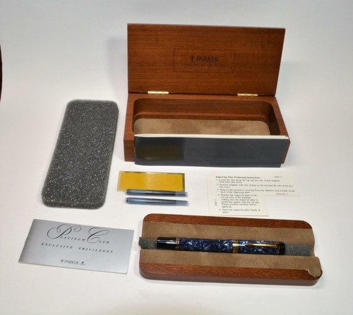Nib parker duofold centennial - nib,
