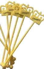 SCHWEPPES COCKTAIL STIRRERS