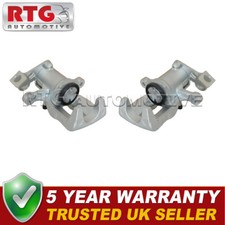 2x Rear Brake Calipers Fits