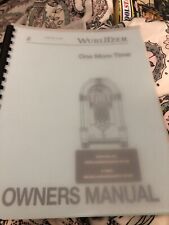 Jukebox Manual