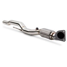 STAINLESS EXHAUST 2ND FRONT