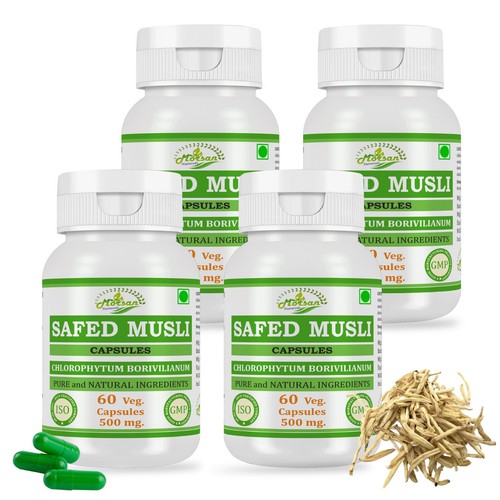 Safed musli capsules - capsules,