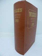 1950 WISDEN ORIGINAL  HARDBACK