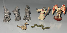Dungeons & Dragons D&D Vintage Miniatures Ral Partha and Citidel