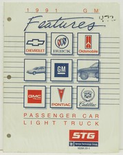 OEM 1991 GMC Passenger Car /