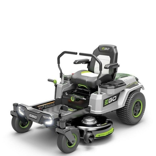 Ego ride lawnmower - ego,