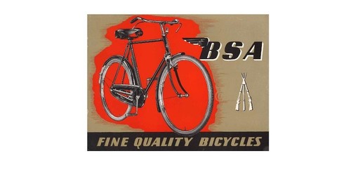 Bsa quality bicycles - quality, a4