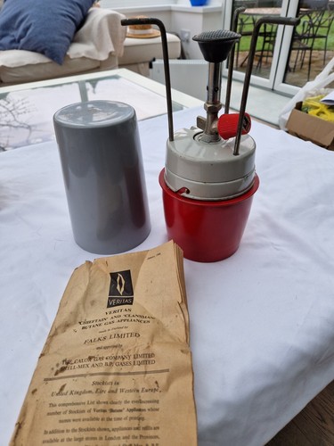 Gas camping stove - stove, veritas