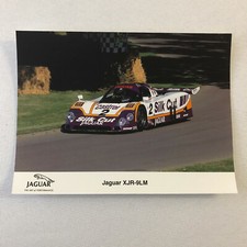 Vintage Jaguar Silk Cut