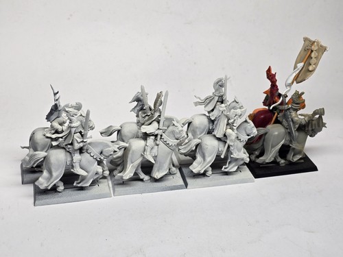 Warhammer bretonnian knights - bretonnian,