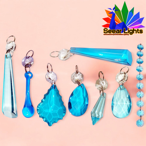 Teal aqua blue - aqua,