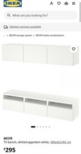 BESTÅTV bench
