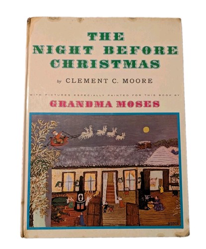 Grandma moses vintage - 1961, the