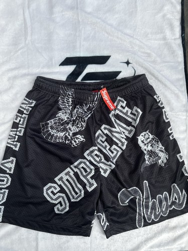 Supreme varsity mesh shorts - varsity,