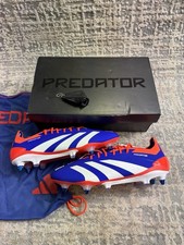 Size 8 - Adidas Predator Elite SG Football Boots Lucid Blue IF6323