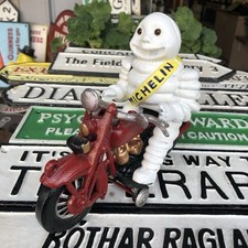 Michelin Man On Motor Bike
