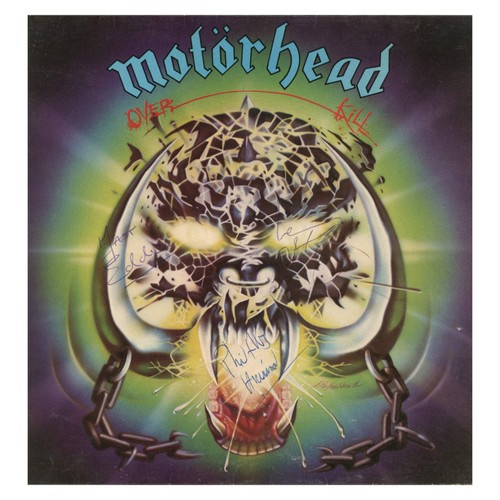Motörhead signed