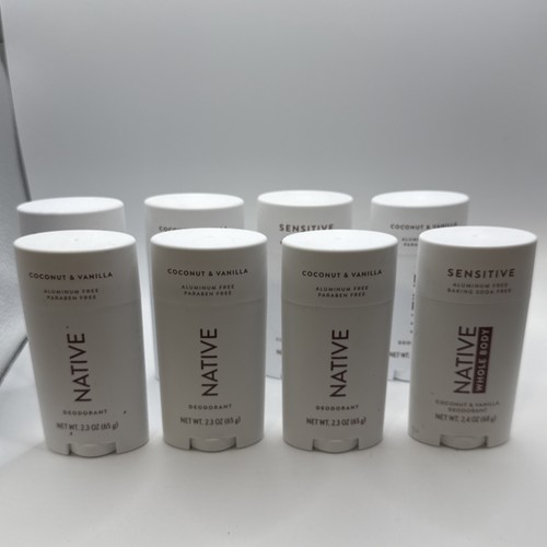 Native aluminum free coconut - aluminum,