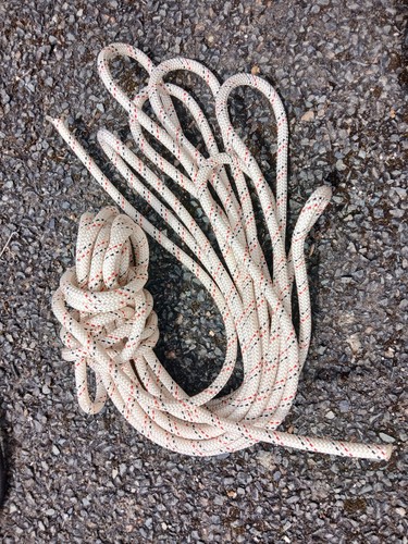 Climbing rope 10m 5mm - climbing,