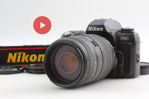 Near mint nikon f80 - near,