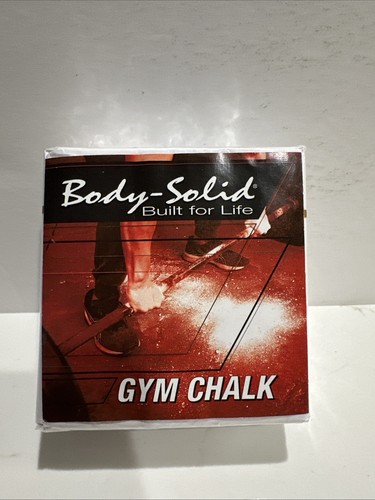 Body solid gym - gym, chalk