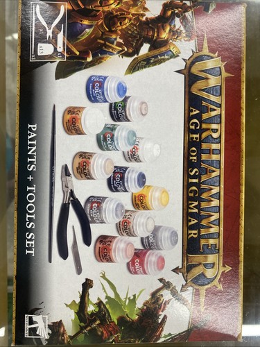 Age sigmar paint and - age,