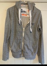 Superdry Orange label grey