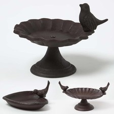 Bird Bath Feeder Garden