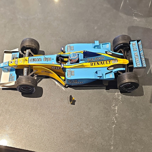 Renault blue world 2003 - world,
