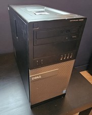 Dell Optiplex 9020 MT Intel Core I7 4790 3.6GHz 32GB RAM Nvidia GTX 745 GPU