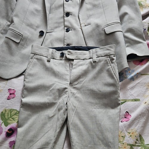 Next boys grey 3pc - grey,