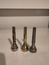 Trumpet mouthpieces - Dennis