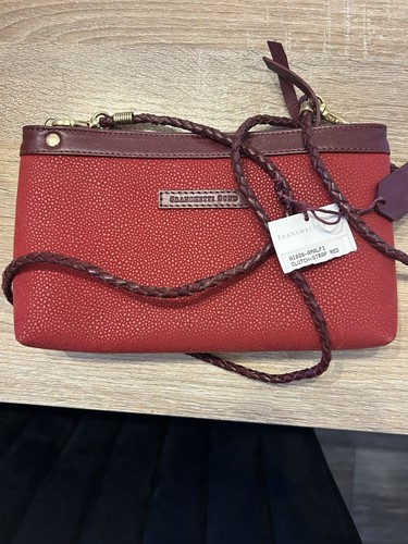 Franchetti bond red leather - bond,