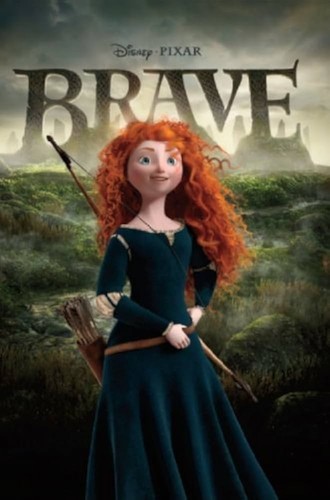 Disney pixar brave - brave, panini