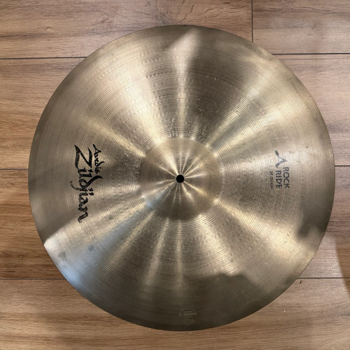 Zildjian rock ride - a,