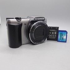 Maginon Digital Camera SZ24 16.1MP Silver Tested