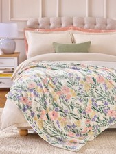 Multi Floral Sherpa Reverse