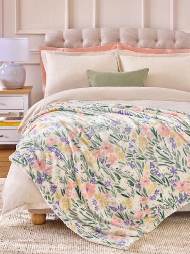 Multi floral sherpa - multi,