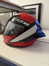 BMW Pro Race Motorcycle Helmet