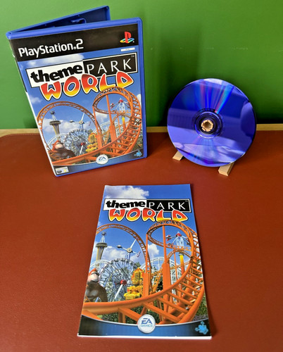 Theme park world ps2 sony - ps2,