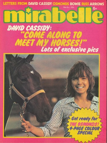 Mirabelle magazine 1974 - magazine, 19/10/1974