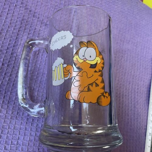 Vintage garfield beer - vintage,